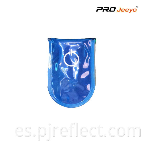 Blue Led Light Magnetic Clip For BagsCJ-PVC004